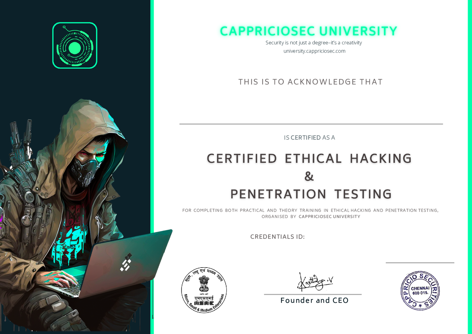 Certificate Image